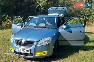 Универсал Skoda Fabia 2008 в 
