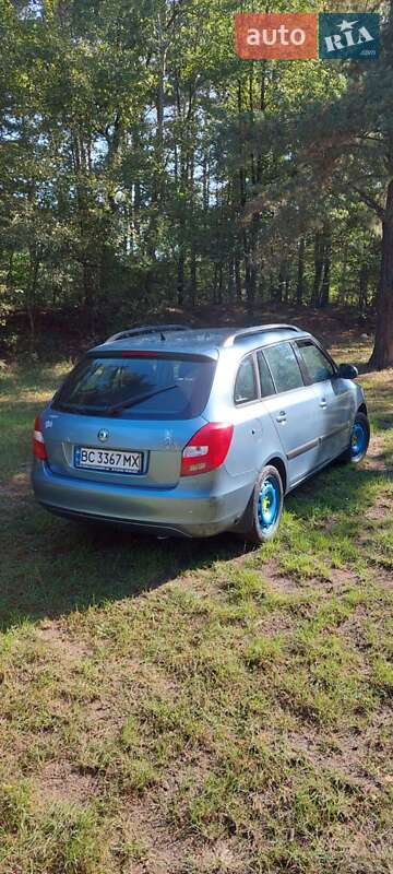 Універсал Skoda Fabia 2008 в Львові