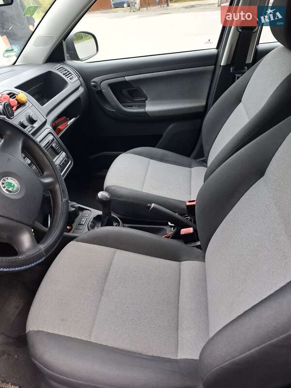 Хетчбек Skoda Fabia 2009 в Бердичеві