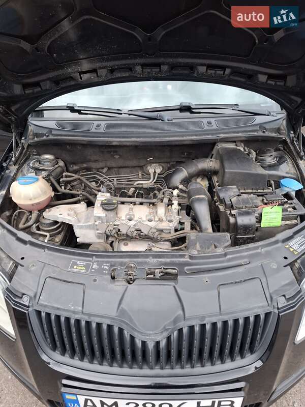 Хетчбек Skoda Fabia 2009 в Бердичеві