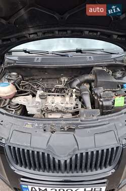Хэтчбек Skoda Fabia 2009 в 