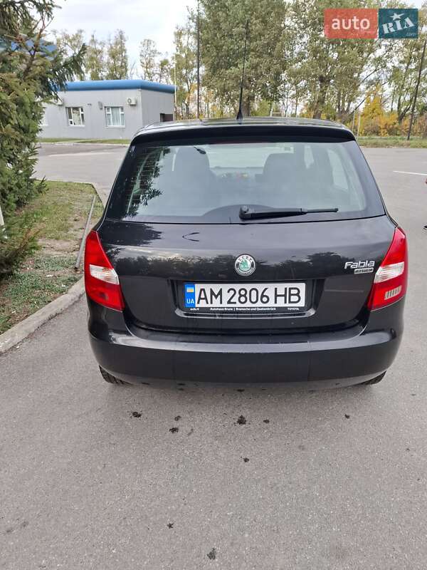 Хетчбек Skoda Fabia 2009 в Бердичеві
