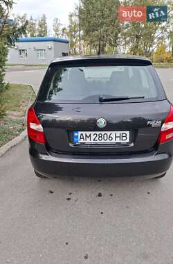 Хэтчбек Skoda Fabia 2009 в 