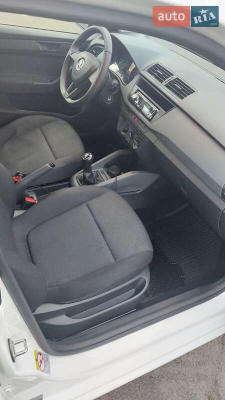 Хетчбек Skoda Fabia 2017 в Одесі