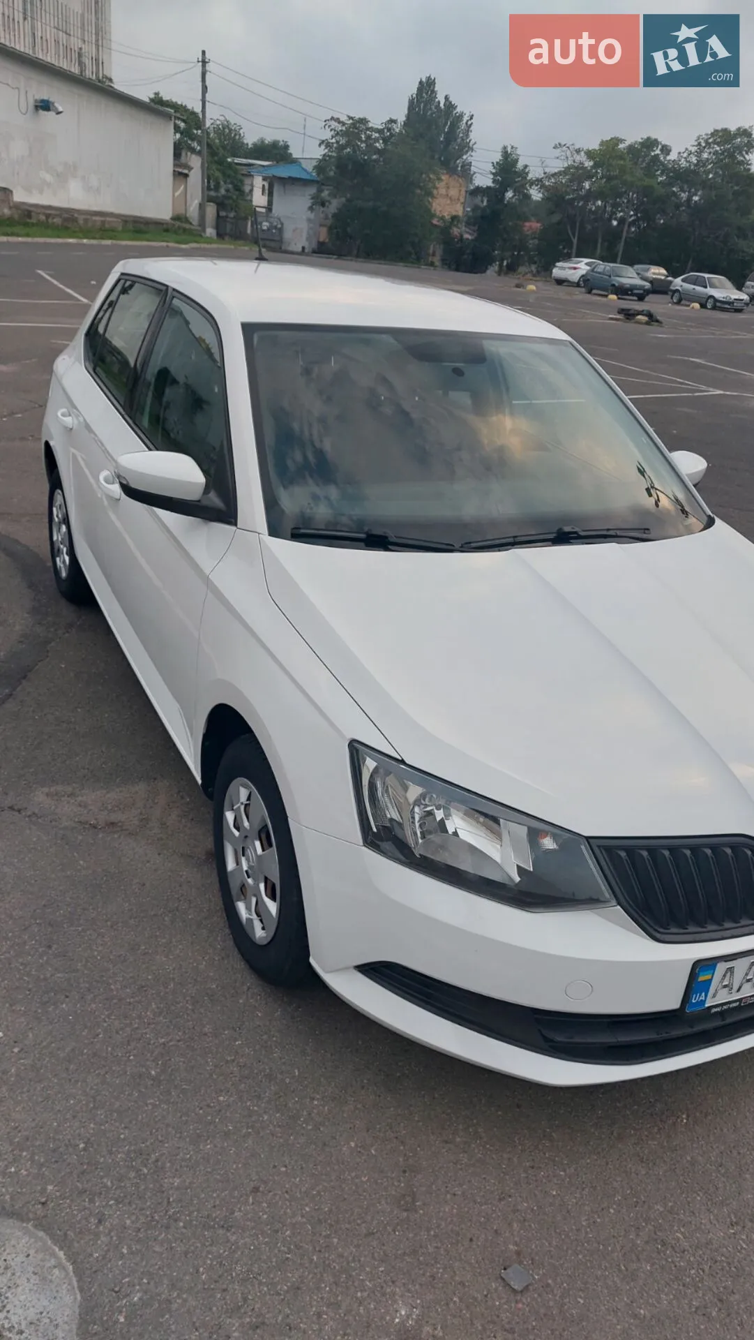 2017 Skoda Fabia - мініатюра 2