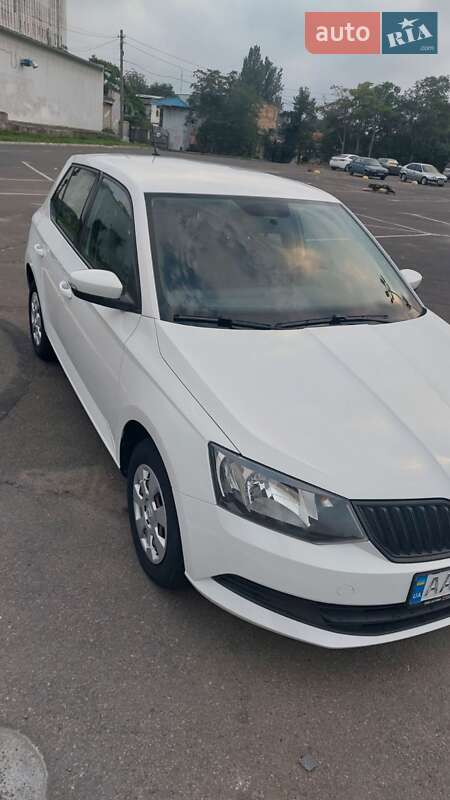 Хетчбек Skoda Fabia 2017 в Одесі