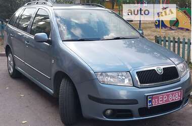 Універсал Skoda Fabia 2007 в Полтаві