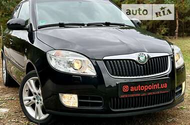 Хэтчбек Skoda Fabia 2008 в Белогородке