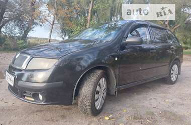 Универсал Skoda Fabia 2006 в Виннице