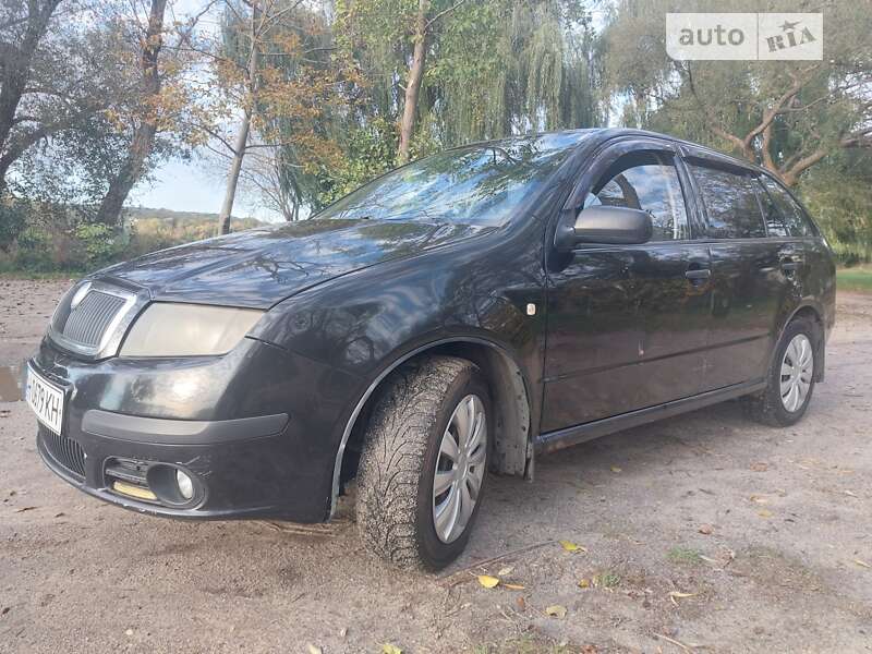 Універсал Skoda Fabia 2006 в Вінниці