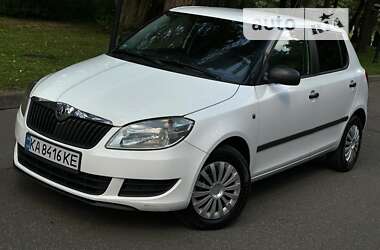 Хетчбек Skoda Fabia 2014 в Чернігові