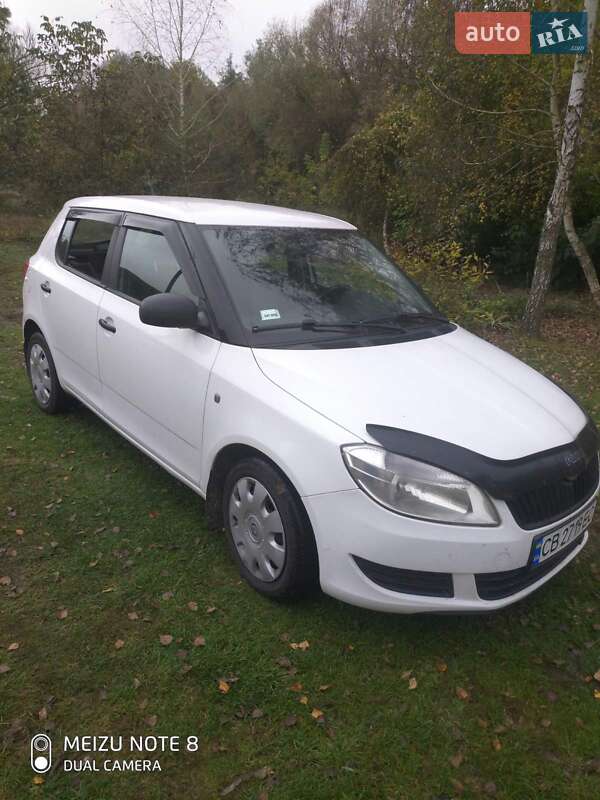 Хэтчбек Skoda Fabia 2010 в Чернигове