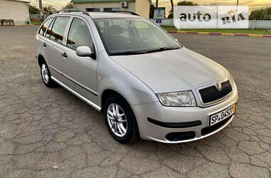 Универсал Skoda Fabia 2005 в Виннице