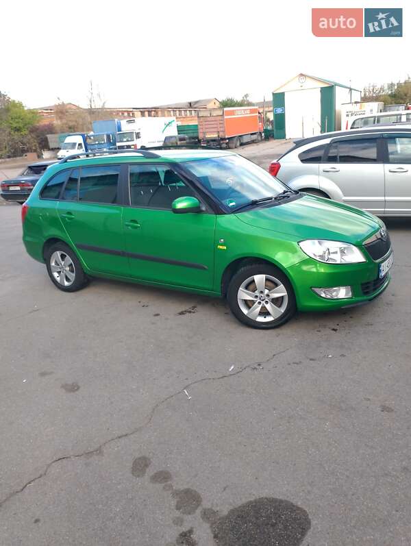 Skoda Fabia 2013