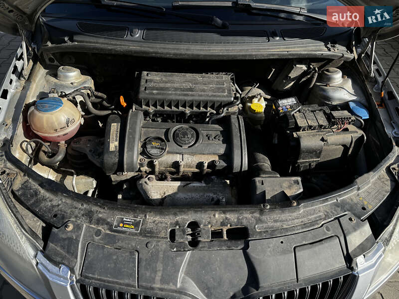 Універсал Skoda Fabia 2008 в Луцьку