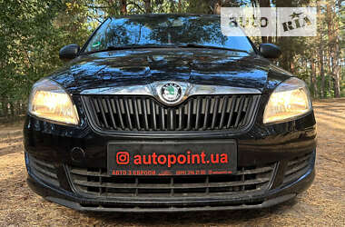 Хэтчбек Skoda Fabia 2010 в Сумах