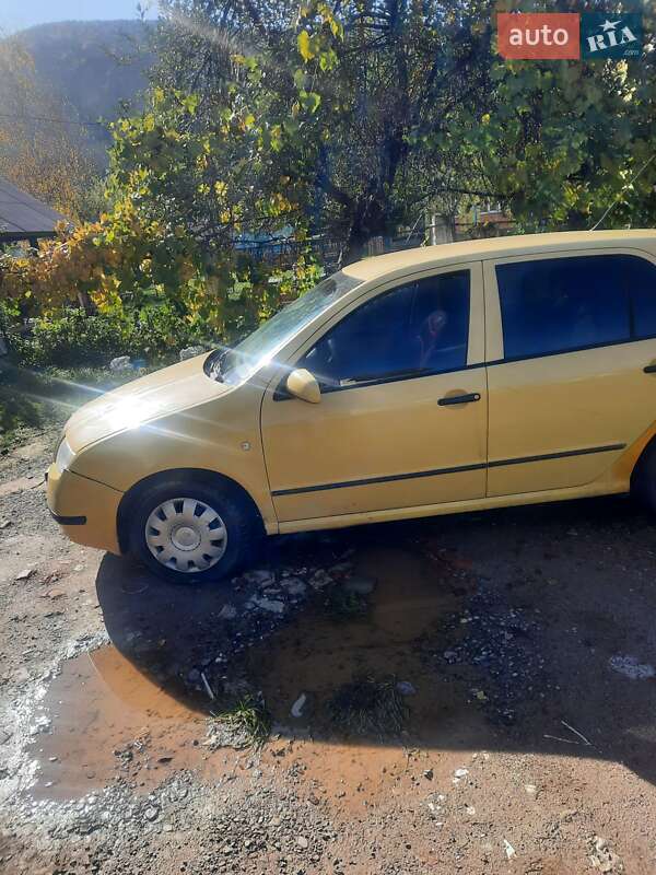 Хэтчбек Skoda Fabia 2000 в Межгорье