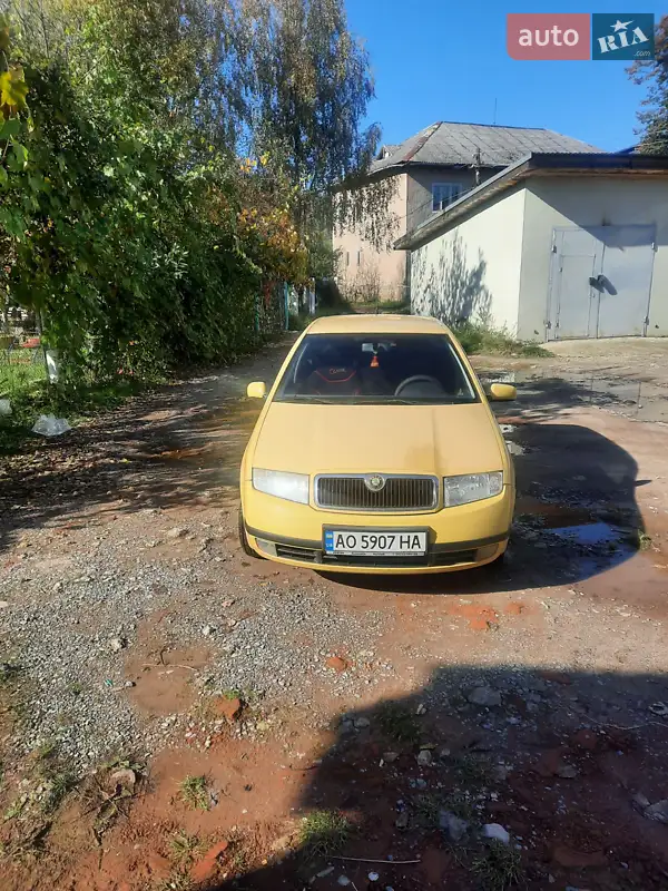 Skoda Fabia