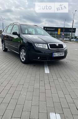 Универсал Skoda Fabia 2005 в Белой Церкви