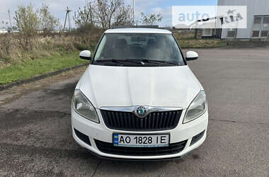 Хетчбек Skoda Fabia 2012 в Хусті