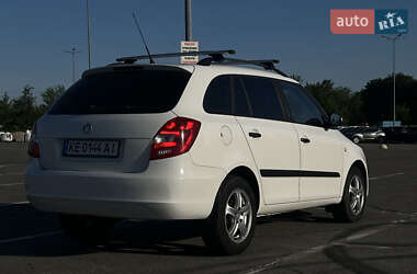 Универсал Skoda Fabia 2008 в 