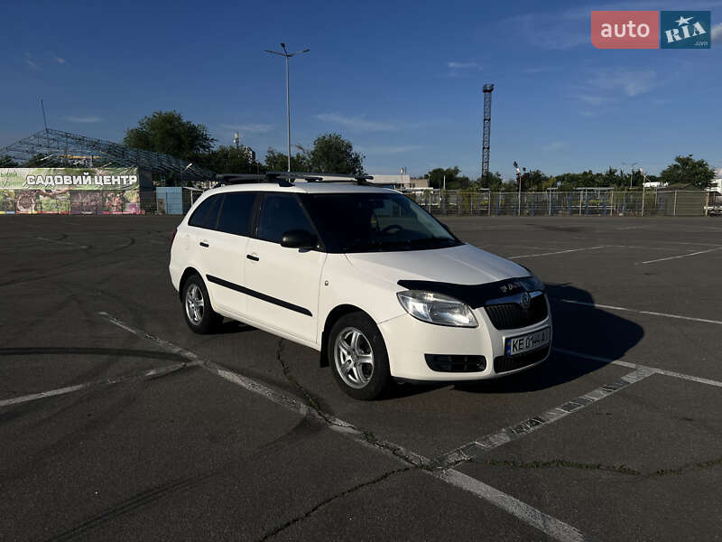Skoda Fabia 2008