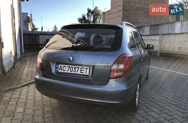 Универсал Skoda Fabia 2008 в Луцке