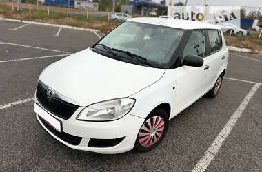 Хэтчбек Skoda Fabia 2013 в Харькове