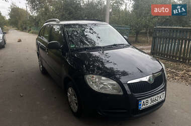 Универсал Skoda Fabia 2009 в Христиновке