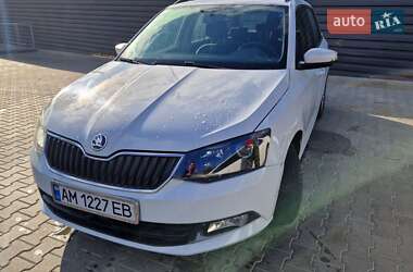 Универсал Skoda Fabia 2016 в 