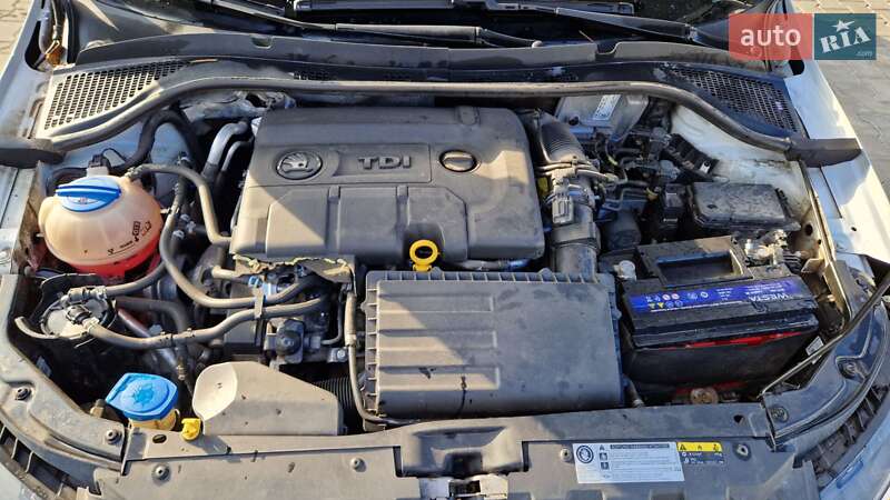 Универсал Skoda Fabia 2016 в Житомире