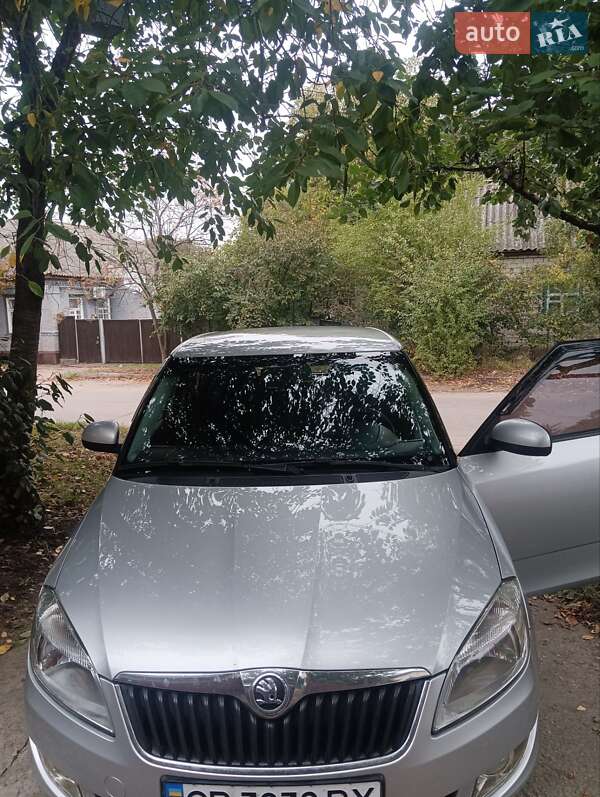 Skoda Fabia 2013
