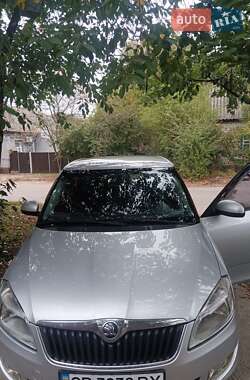 Универсал Skoda Fabia 2013 в 