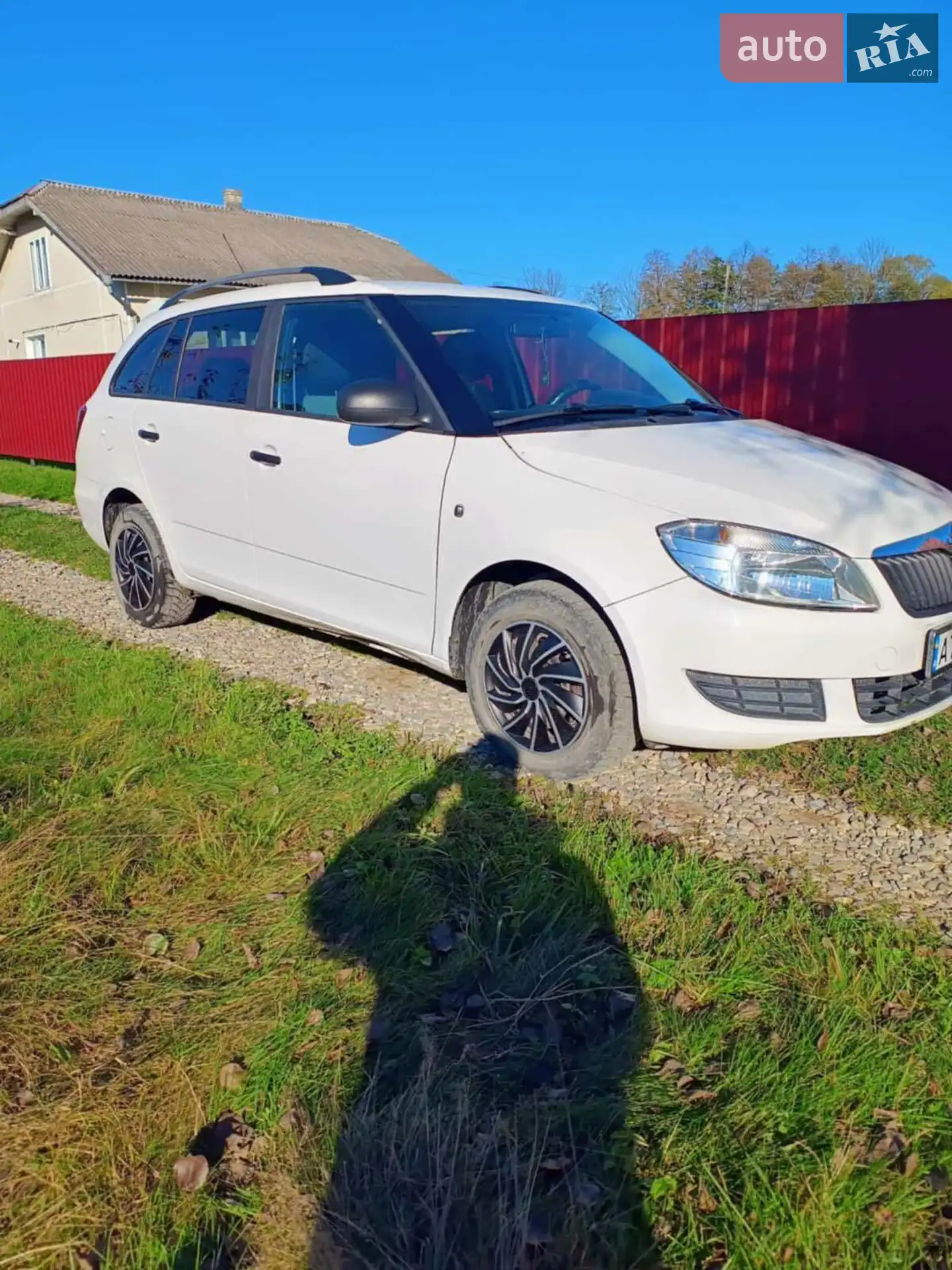 2011 Skoda Fabia - мініатюра 4