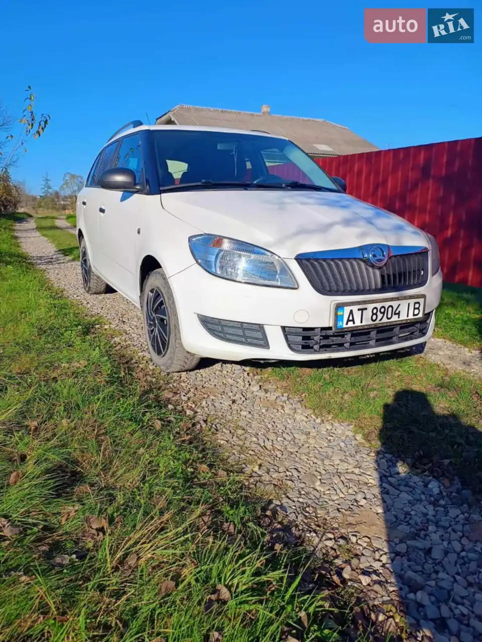2011 Skoda Fabia - мініатюра 9
