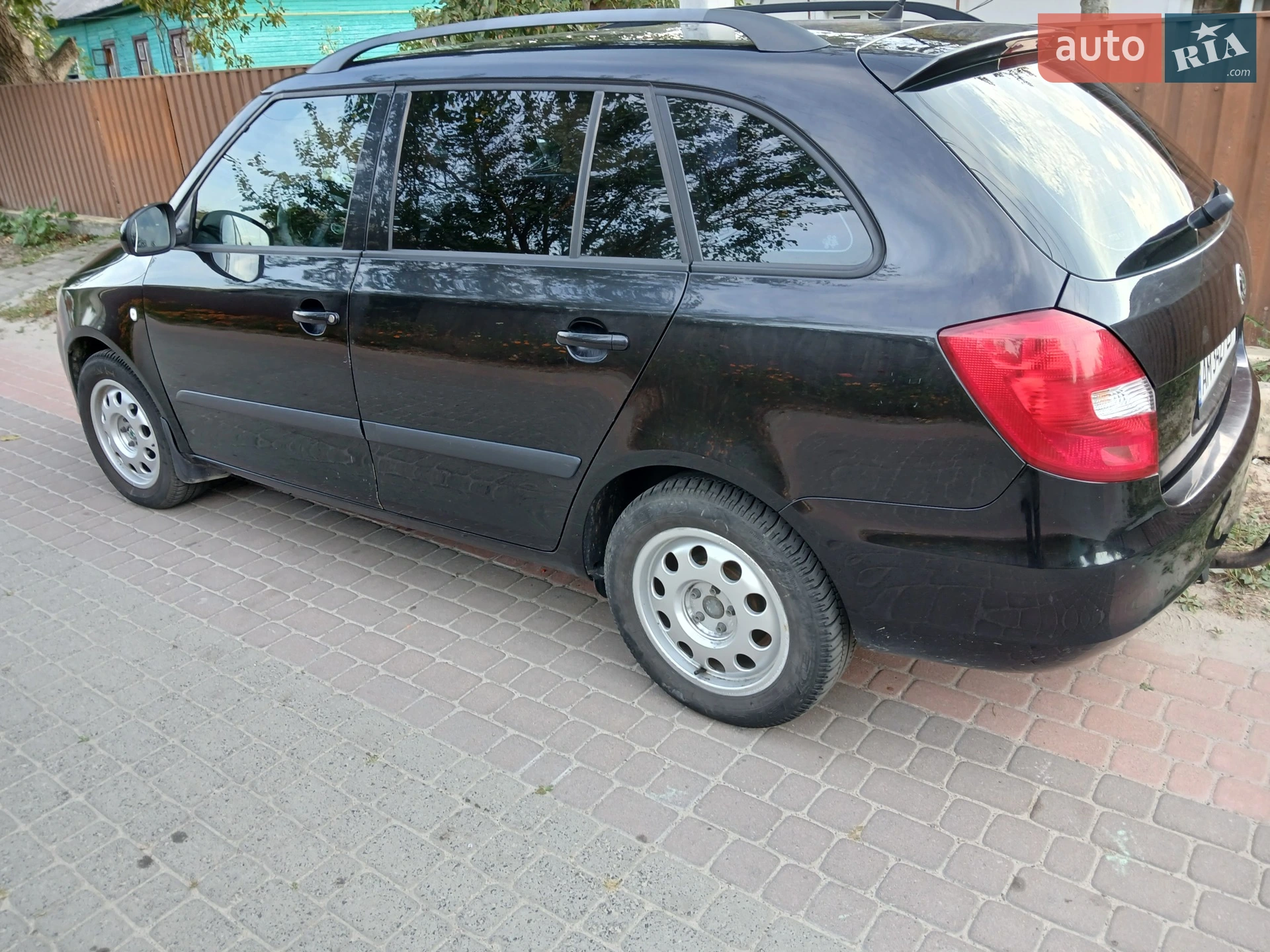 2010 Skoda Fabia - мініатюра 5
