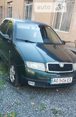 Хэтчбек Skoda Fabia 2004 в Хусте