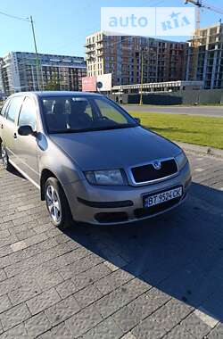 Універсал Skoda Fabia 2007 в Ужгороді