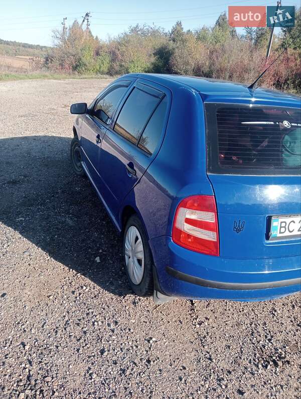 Хетчбек Skoda Fabia 2004 в Тлумачі