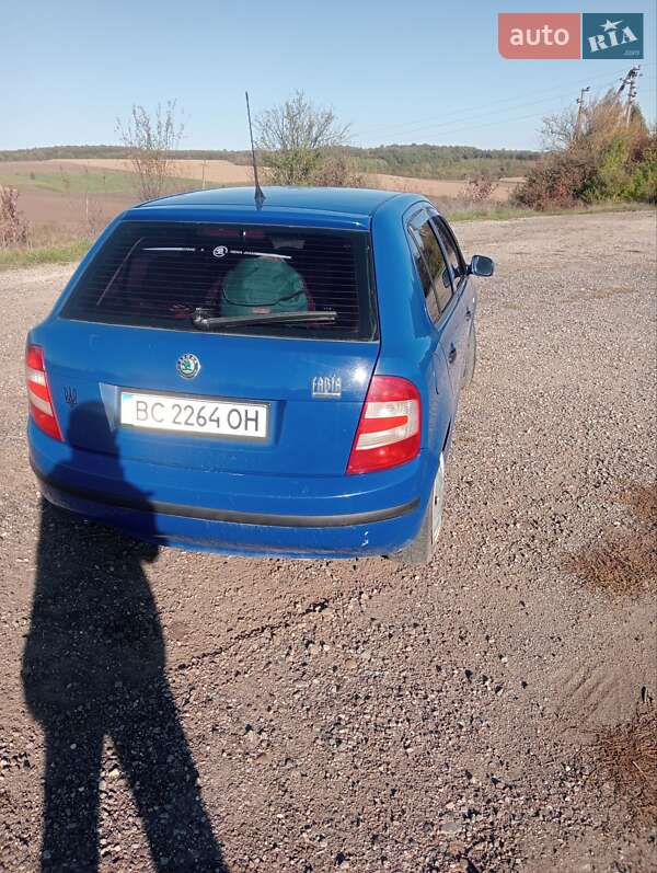 Хетчбек Skoda Fabia 2004 в Тлумачі
