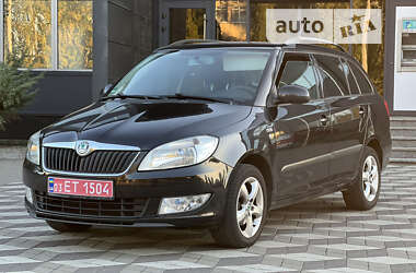 Універсал Skoda Fabia 2012 в Білій Церкві