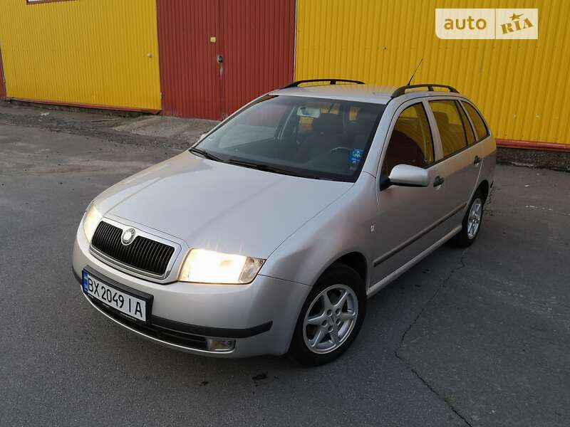 Универсал Skoda Fabia 2004 в Хмельницком