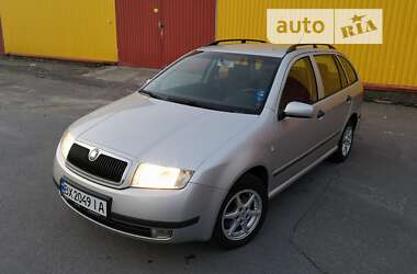 Универсал Skoda Fabia 2004 в Хмельницком