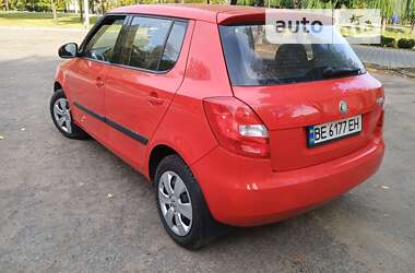 Хетчбек Skoda Fabia 2009 в Сумах