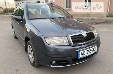 Универсал Skoda Fabia 2007 в Крыжополе