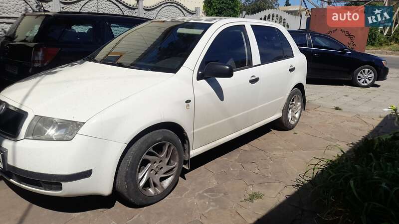 Хэтчбек Skoda Fabia 2001 в Николаеве