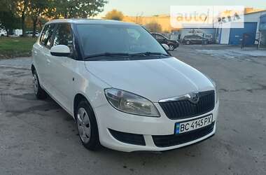 Хетчбек Skoda Fabia 2014 в Львові