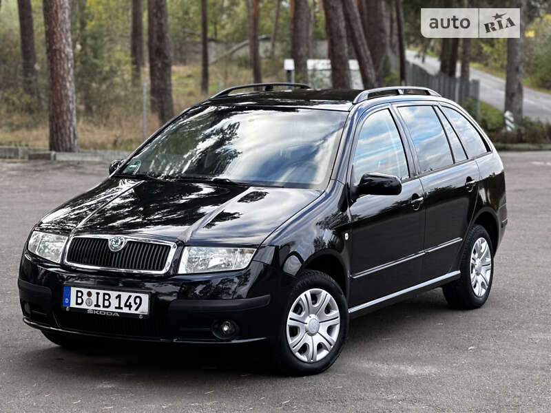 Універсал Skoda Fabia 2005 в Вінниці