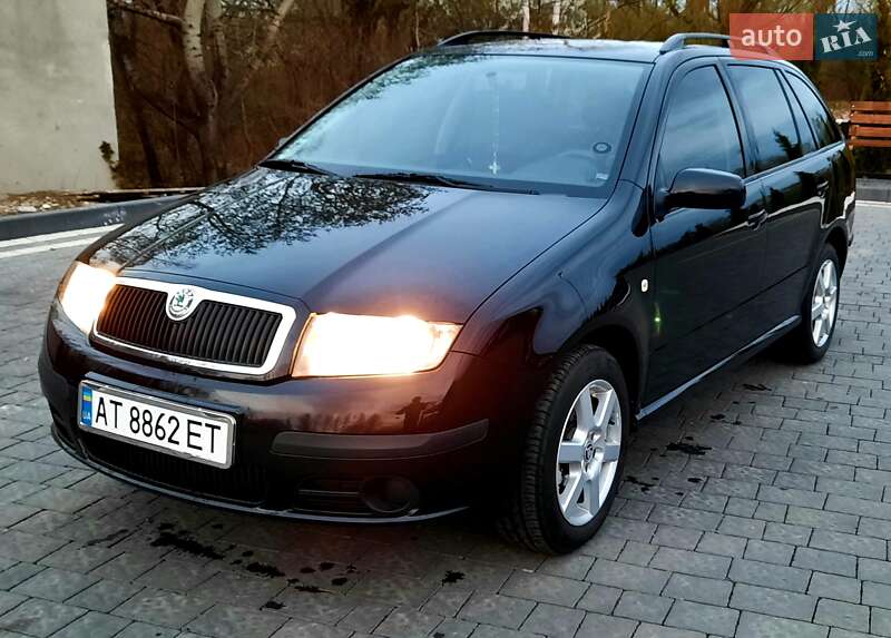 Універсал Skoda Fabia 2006 в Надвірній