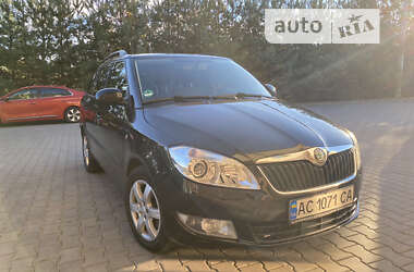 Універсал Skoda Fabia 2011 в Луцьку